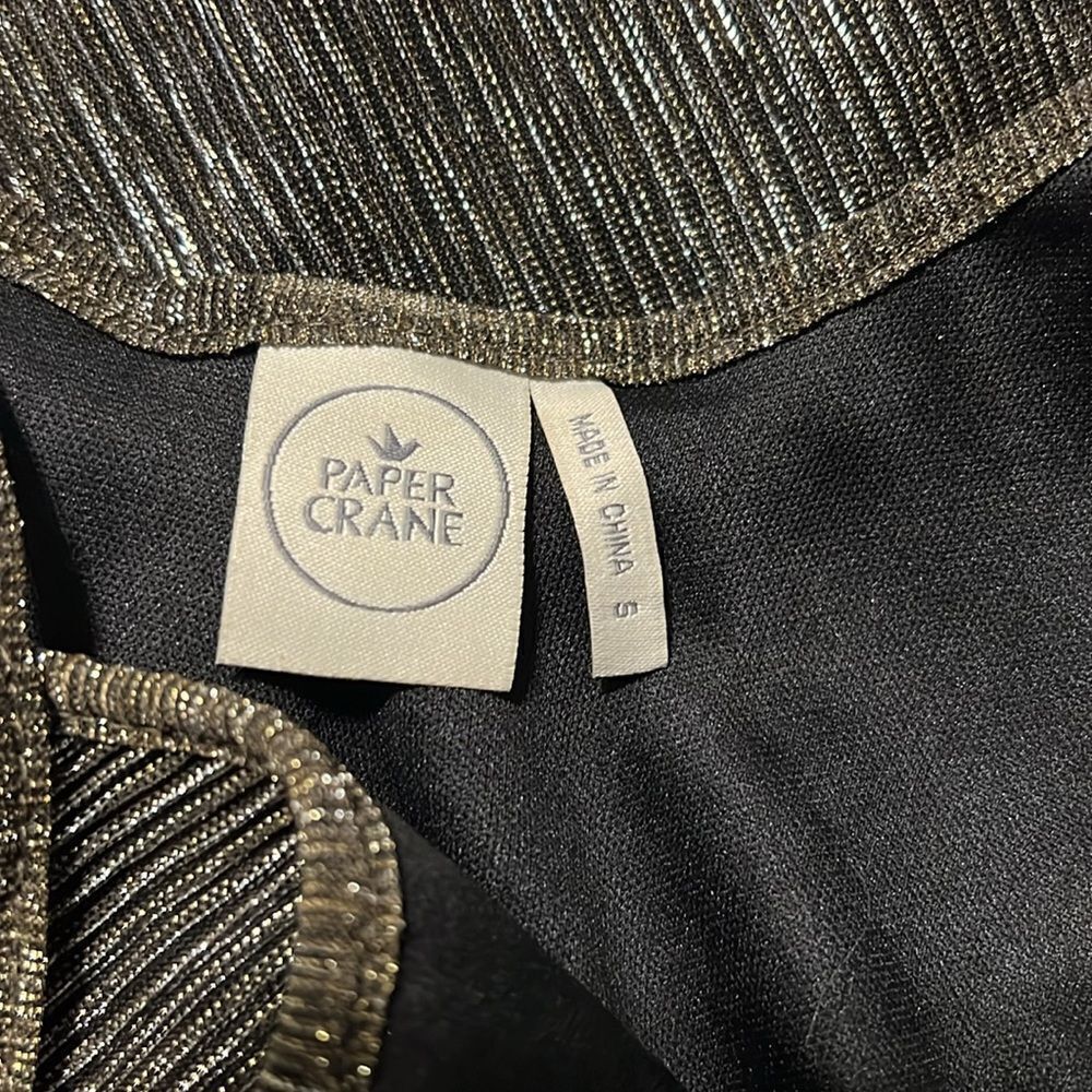 Paper Crane Mini Dress? - Picture 6 of 7